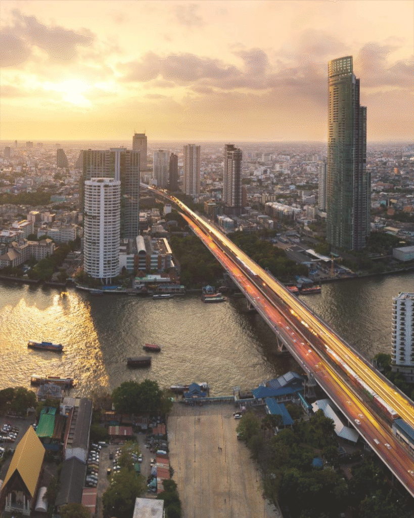 Bangkok Skyline