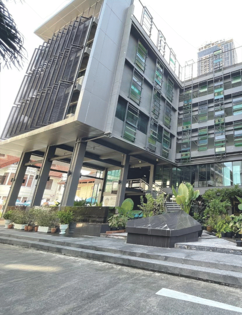 LUBC School Campus Exterior